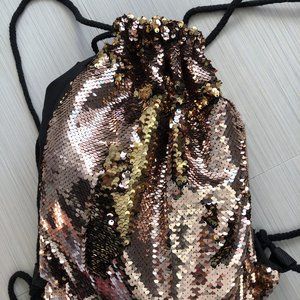 Sequin Backpack
